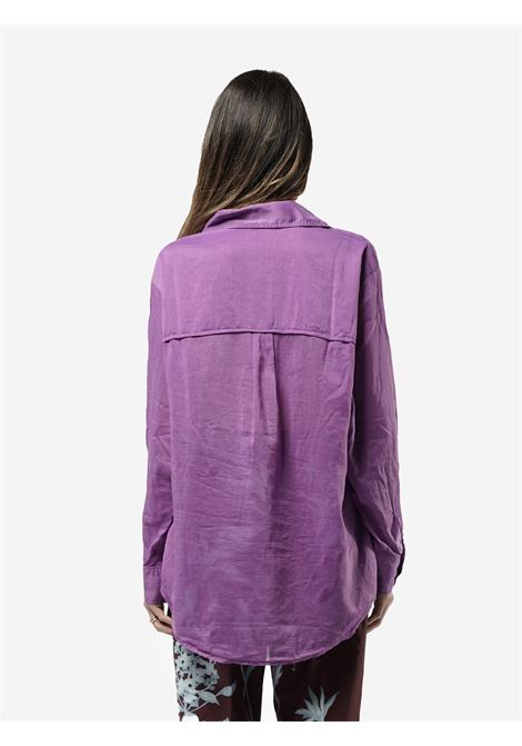 Camicia cotton silk voile over FORTE FORTE | Camicie | 12109BISMYSHIRT4039